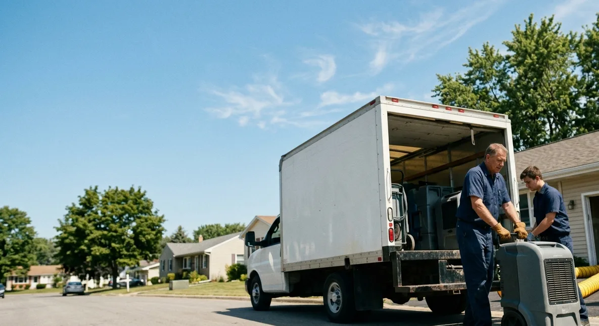 Water Damage Cleanup in Millerton, OK near me